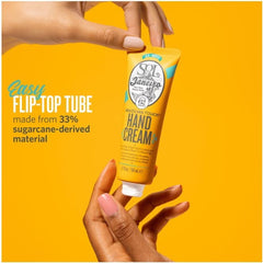 Sol de Janeiro crema de manos, aroma Cheirosa 62 inspira bienestar