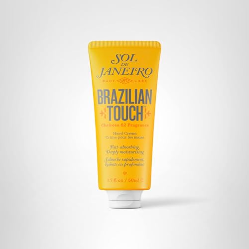 Sol de Janeiro crema de manos, aroma cítrico que refresca las manos