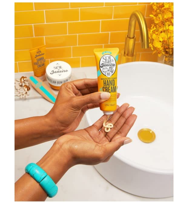 Sol de Janeiro crema de manos, extracto de pomelo para frescura duradera