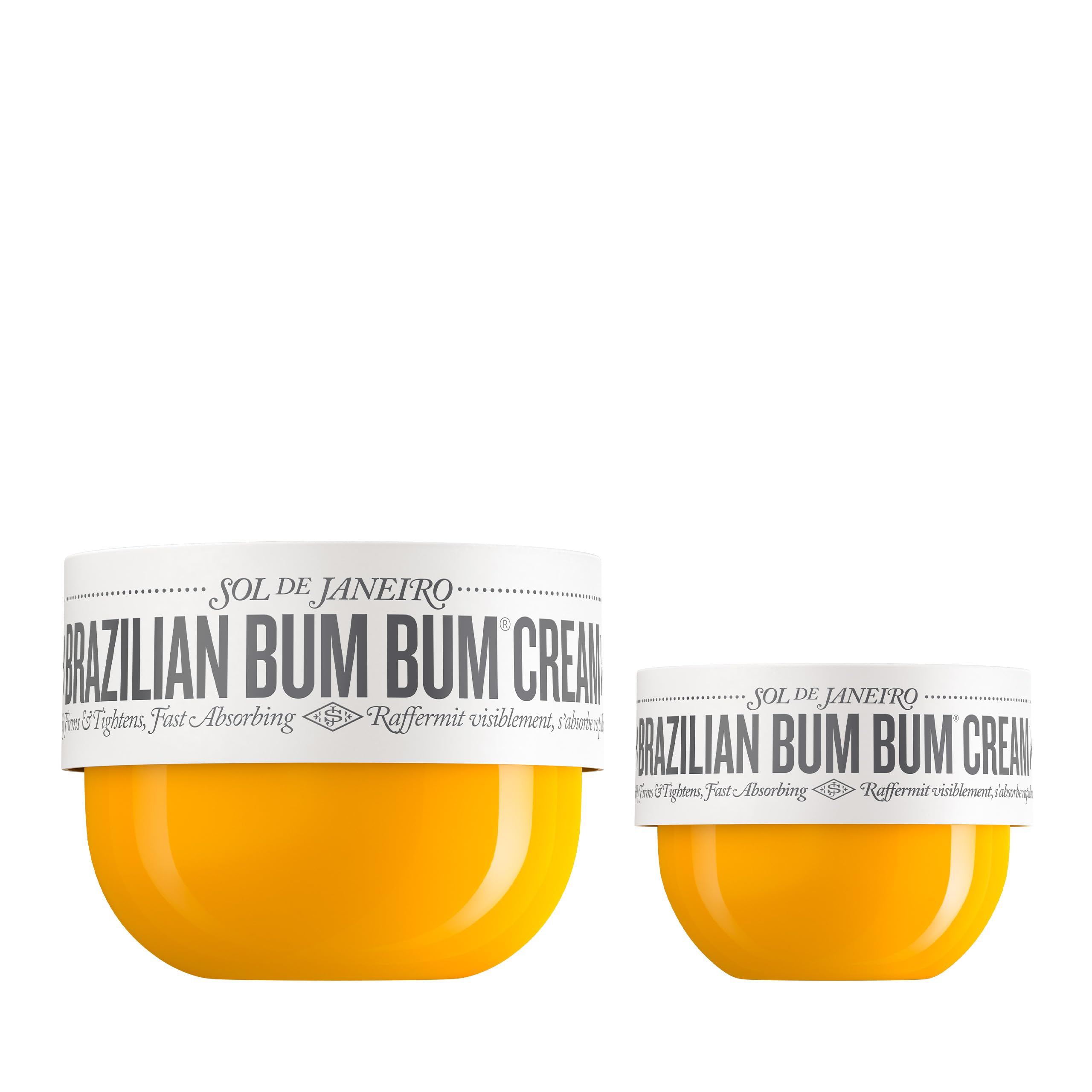 Sol de Janeiro Bum Bum Cream: conjunto en empaque atractivo para uso diario