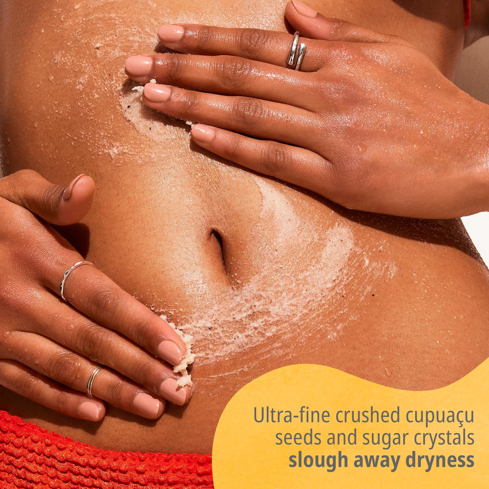 Sol de Janeiro Bum Bum exfoliante con aceite de coco para hidratación suave