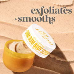 Sol de Janeiro Bum Bum exfoliante, gránulos cupuaçu para una exfoliación pulida y refinada