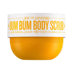 Sol de Janeiro Bum Bum exfoliante corporal lujo, textura suave para piel sedosa tras la exfoliación