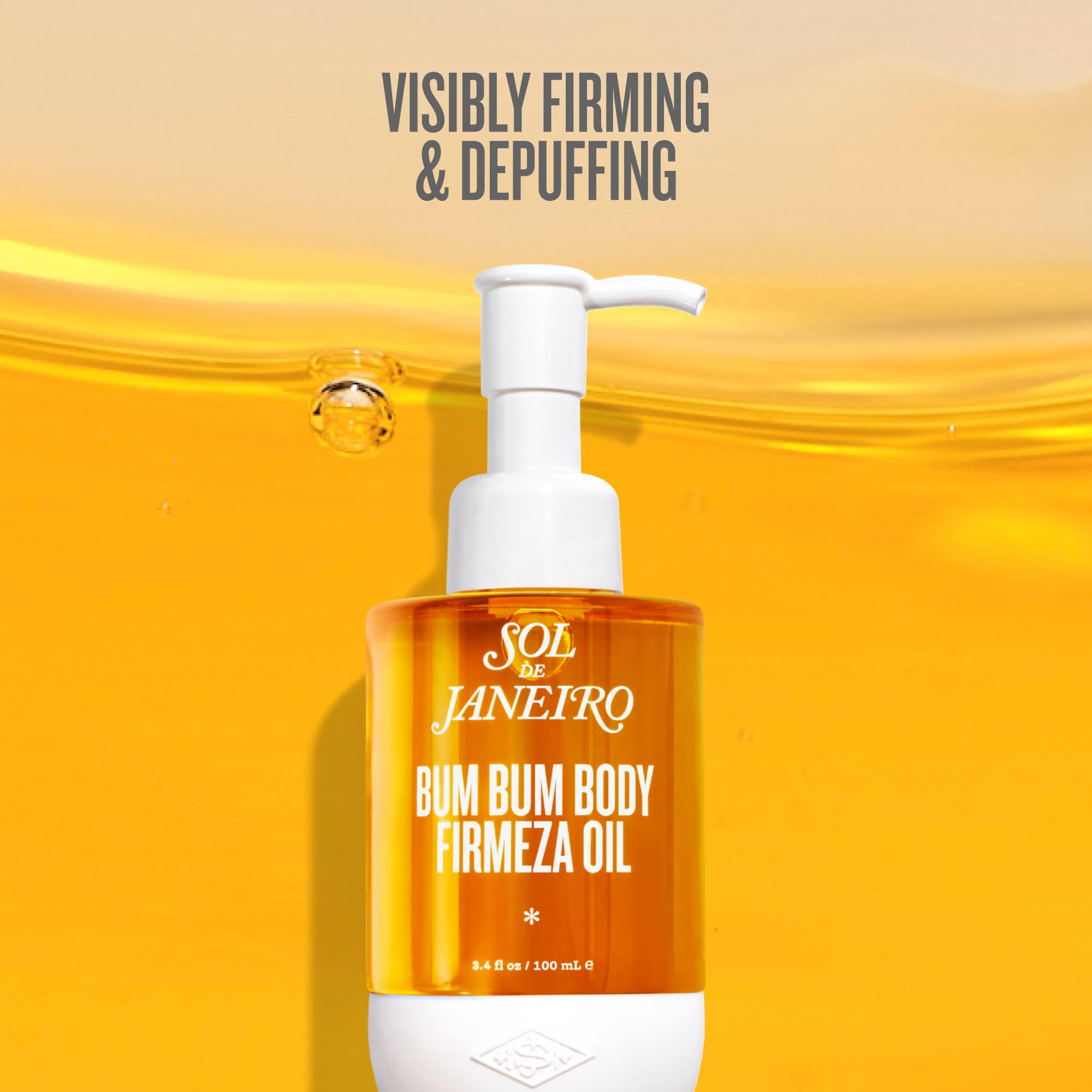 Sol de Janeiro Bum Bum Firmeza: textura sedosa de aceite y absorción rápida