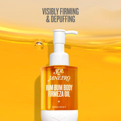 Sol de Janeiro Bum Bum Firmeza: textura sedosa de aceite y absorción rápida