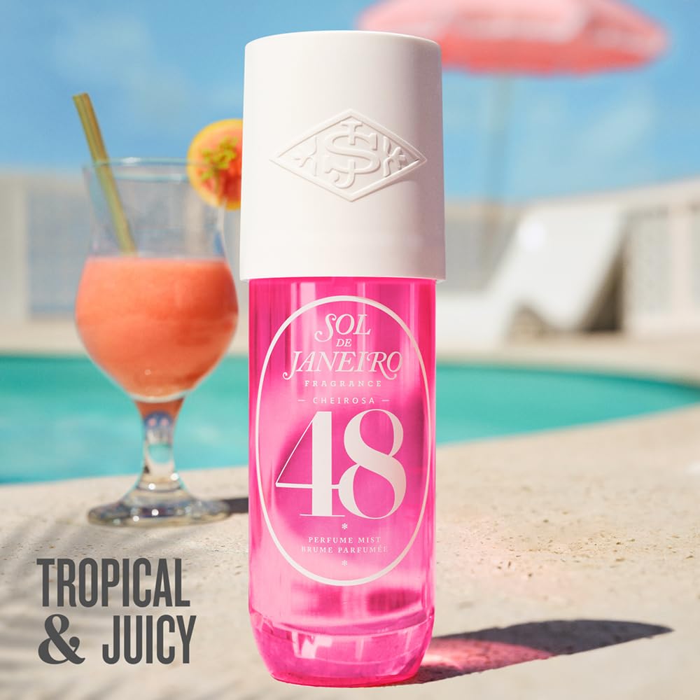 Sol de Janeiro Cheirosa 48: aplicación en pelo y piel para aroma ligero