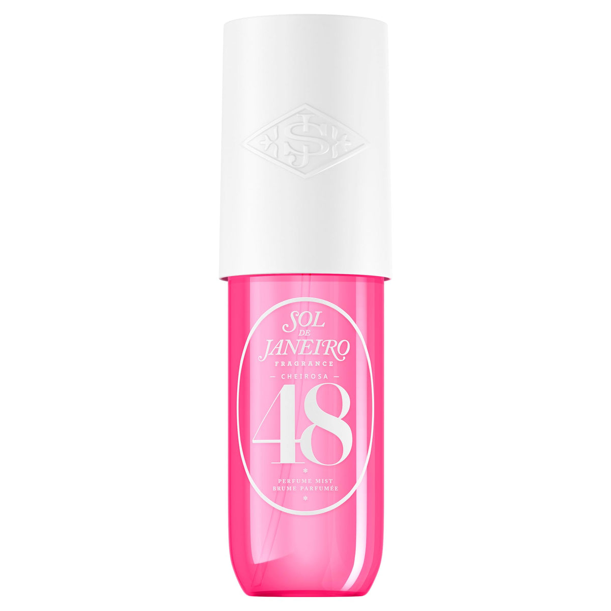 Sol de Janeiro Cheirosa 48 frasco: perfume ligero para pelo y piel.