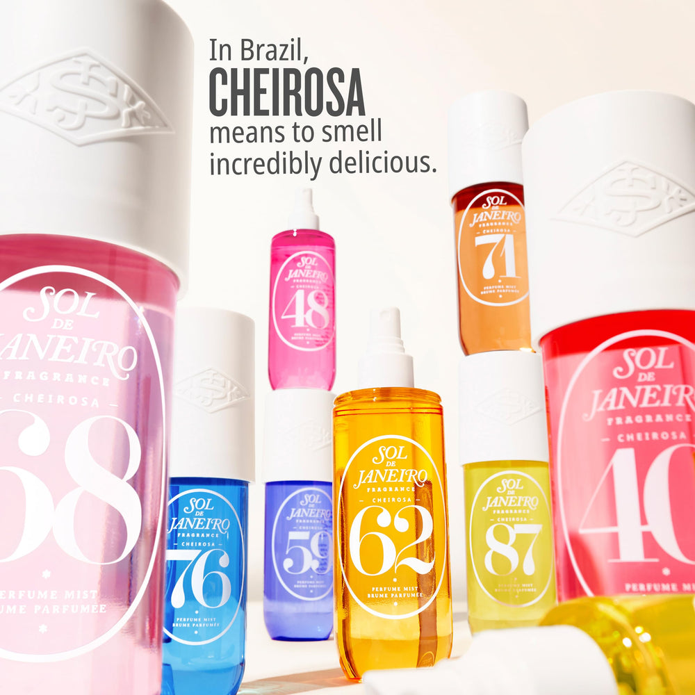 Sol de Janeiro Cheirosa 48 envase de viaje de 90 ml.