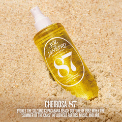 Sol de Janeiro Cheirosa 87, notas tuberosa solar para brillo suave
