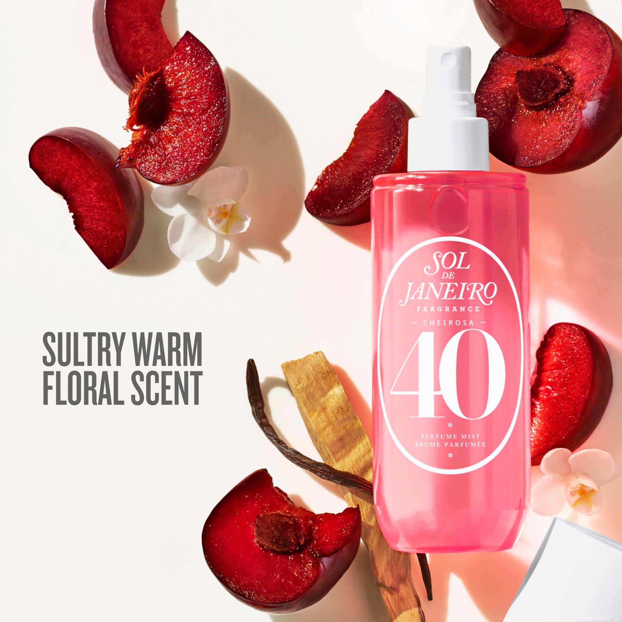 Sol de Janeiro Cheirosa Mist, empaque frontal que destaca la colección.