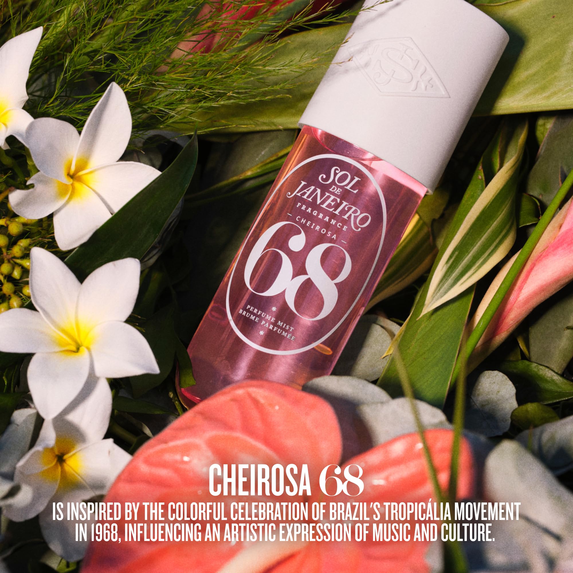 Sol de Janeiro Cheirosa 68: mezcla con otros perfumes para un aroma único.
