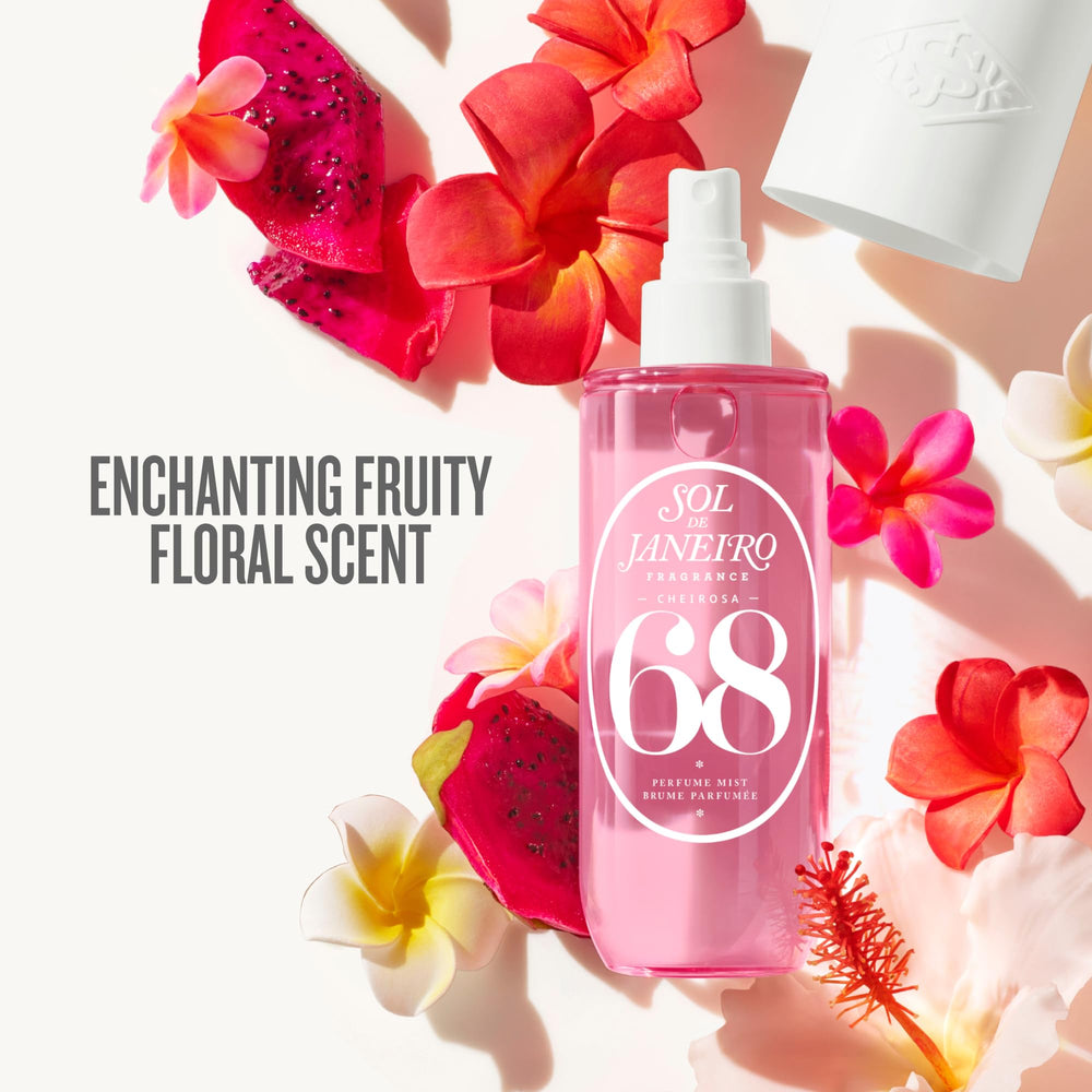 Sol de Janeiro Cheirosa 68: pulverizador para rociar frescura en cabello y piel.