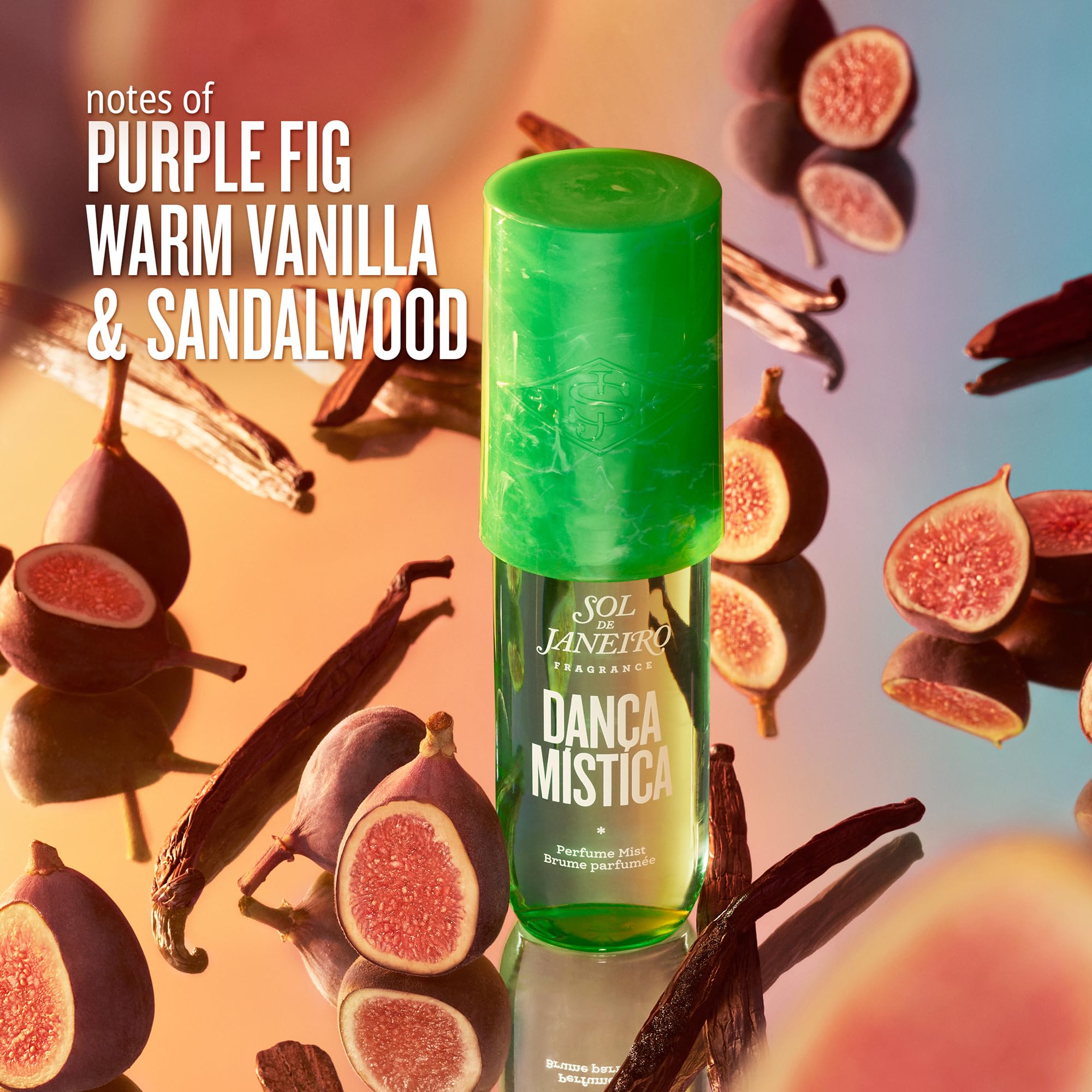 Sol de Janeiro Danca Mistica packaging—limited edition presentation with sun-kissed vibes.