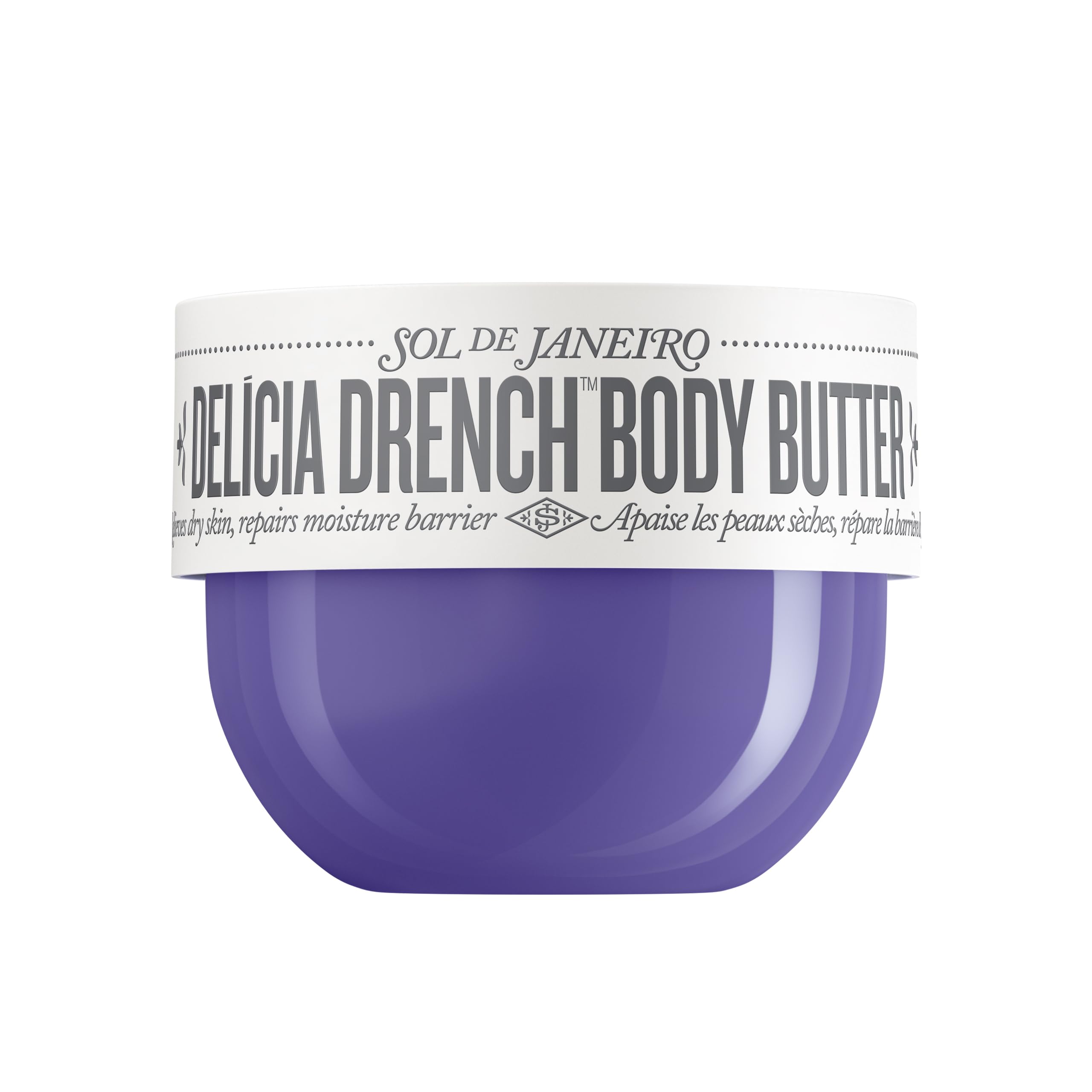 Sol de Janeiro Delicia Drench: crema-cuerpo-nutritiva hidrata profundamente la piel.