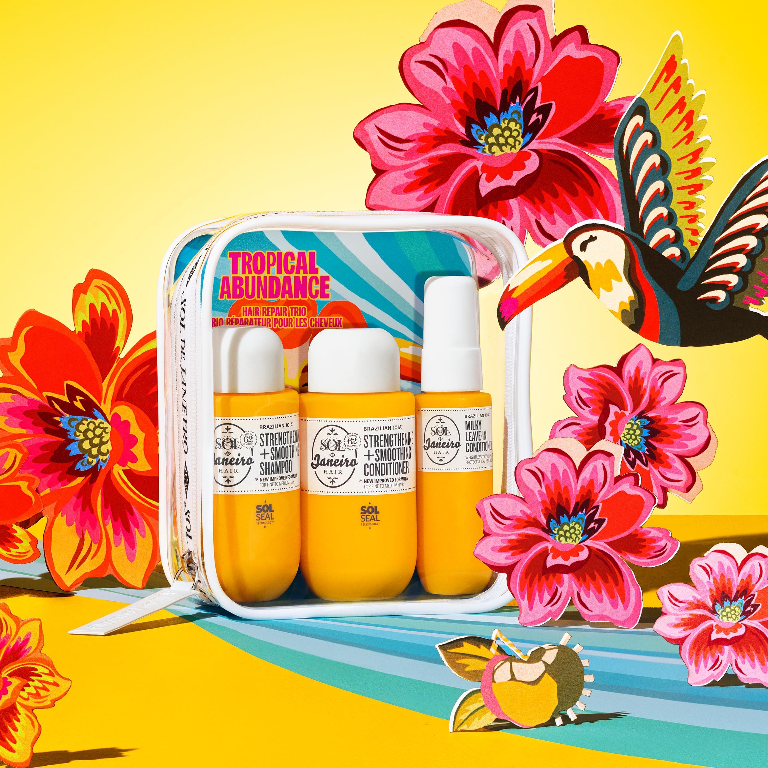 Sol de Janeiro Milky Acondicionador Sin Enjuague, desenreda y protege contra el calor.