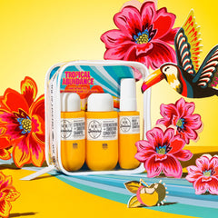 Sol de Janeiro Milky Acondicionador Sin Enjuague, desenreda y protege contra el calor.
