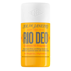Sol de Janeiro Rio Deo Cheirosa 62: botella elegante con aroma envolvente para uso diario.