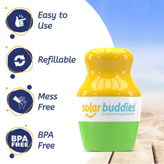 Solar Buddies: cabeza de esponja reemplazable para reutilización