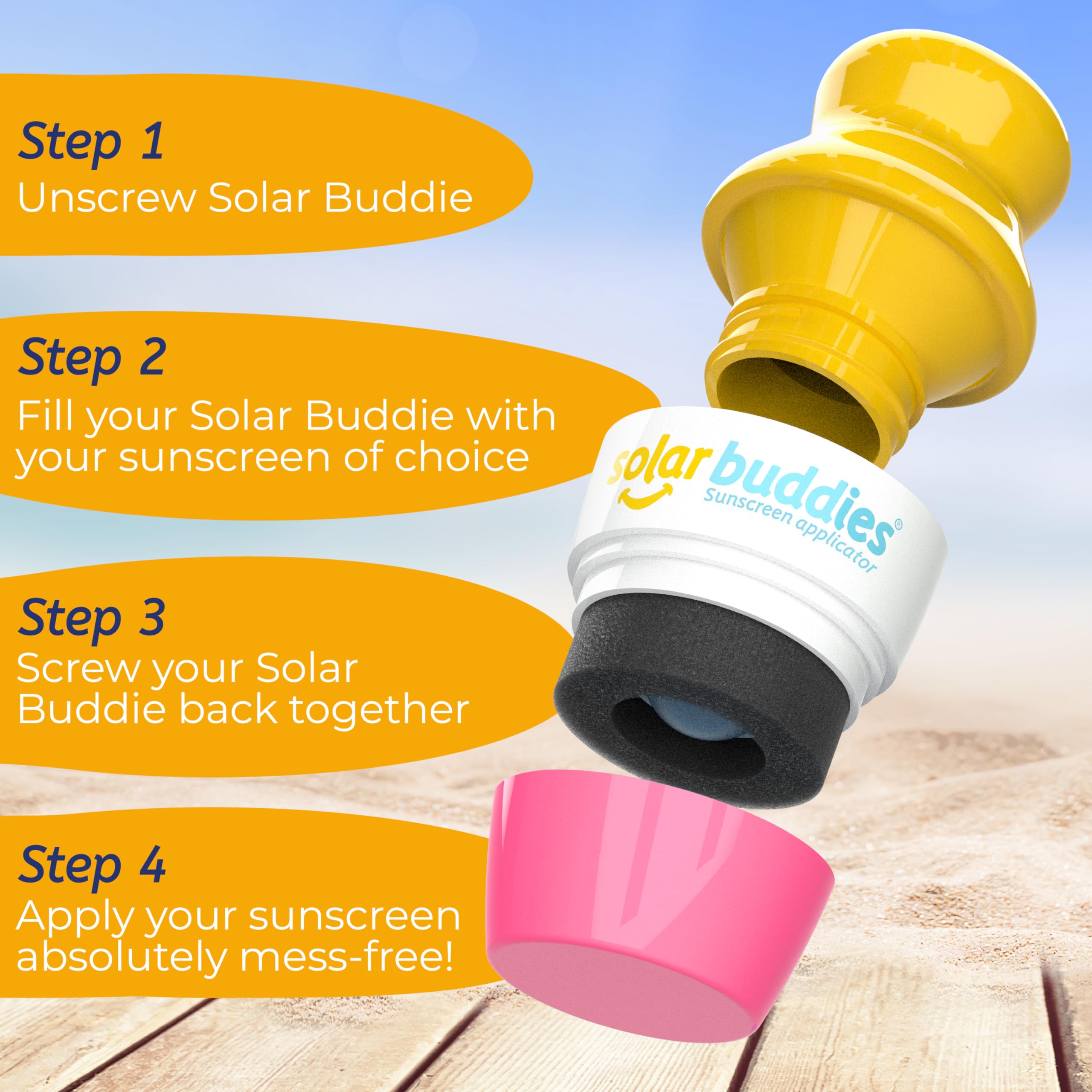 Solar Buddies diseño premiado, ideal para familias activas.