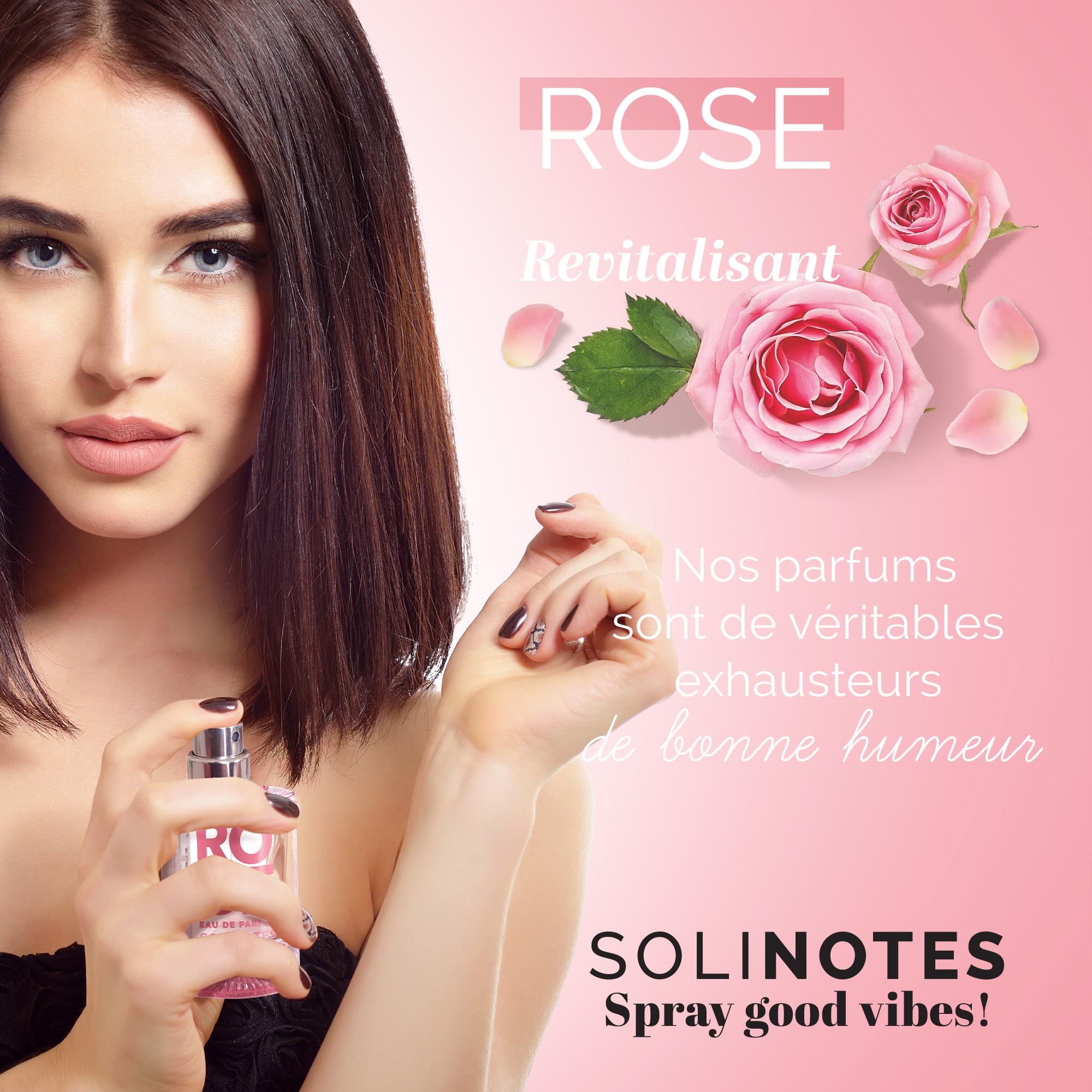 Solinotes Rose, aplicación suave que acompaña tu ritual diario.
