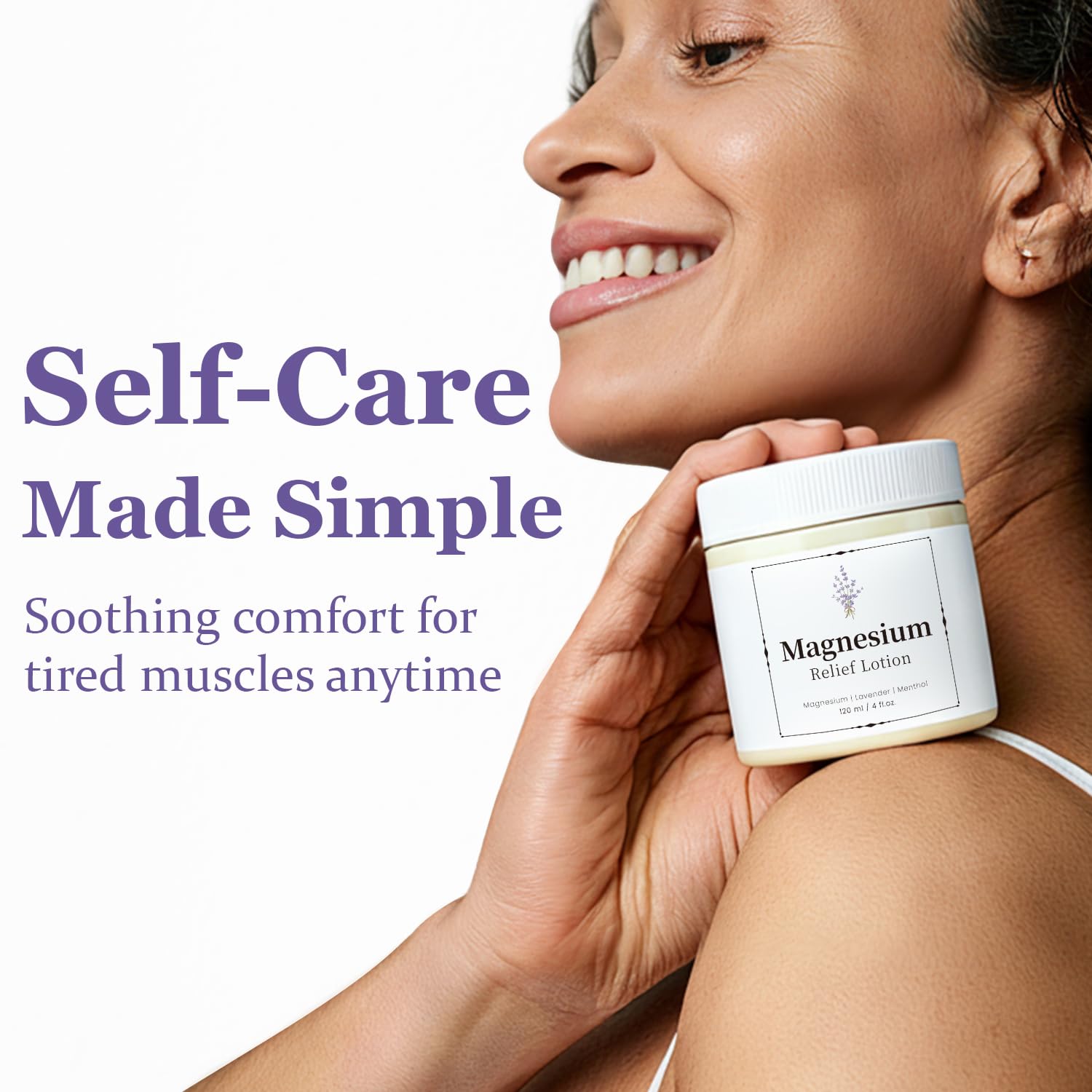Solistrae crema ligera y no grasa para uso diario.