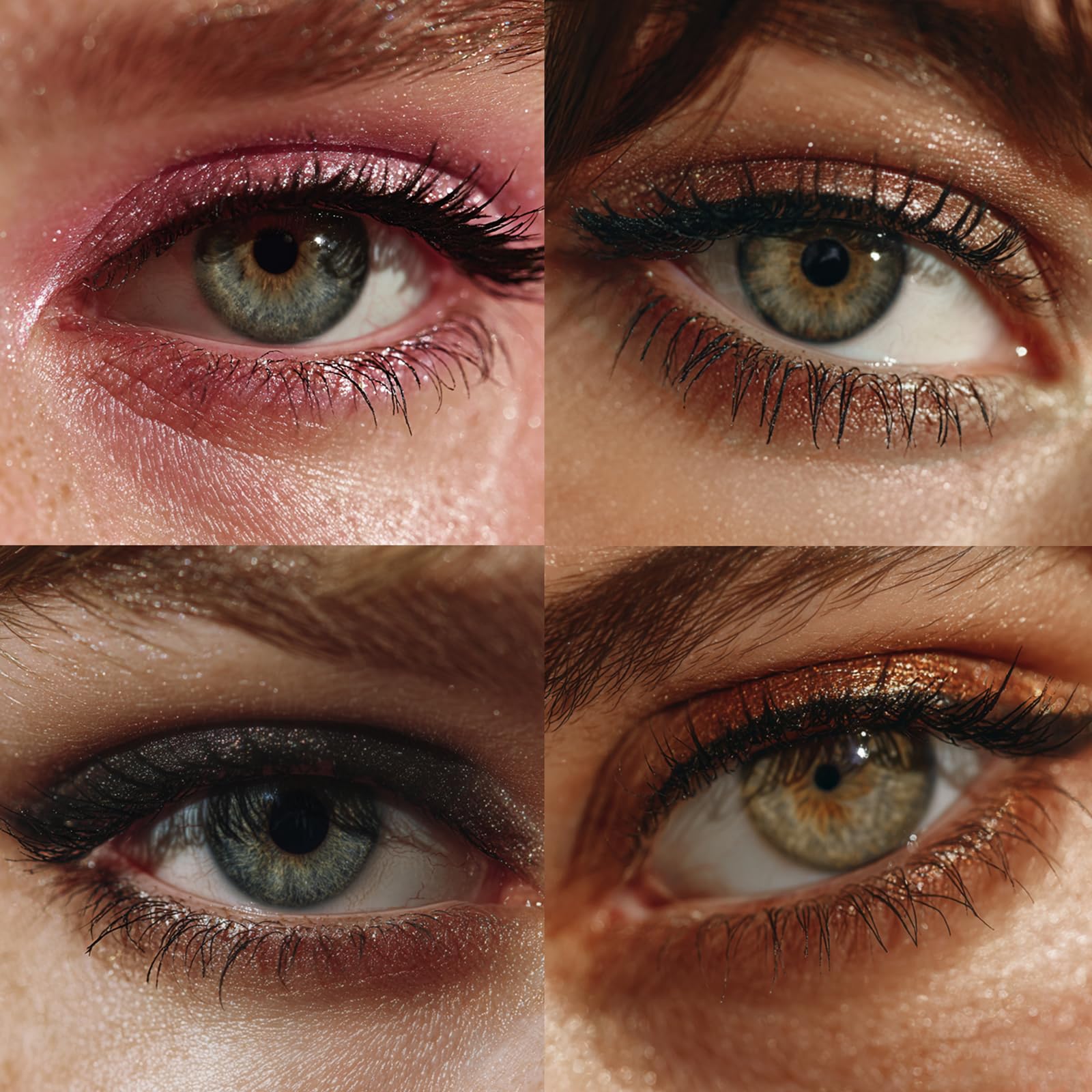 SOLLASY Paleta horneada ojos neutros: tonos neutros para looks diarios y elegantes