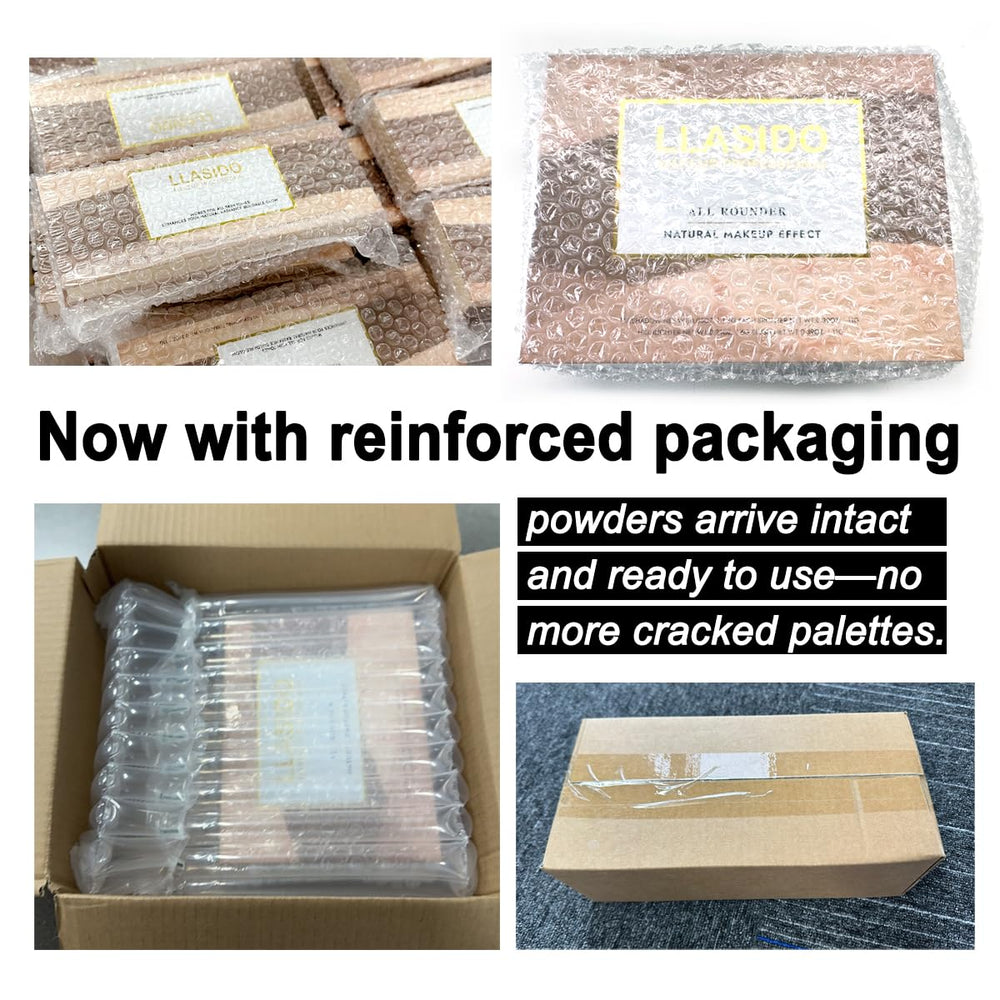 SOLLASY Paleta horneada viaje: perfecta para retoques y regalo para mujeres