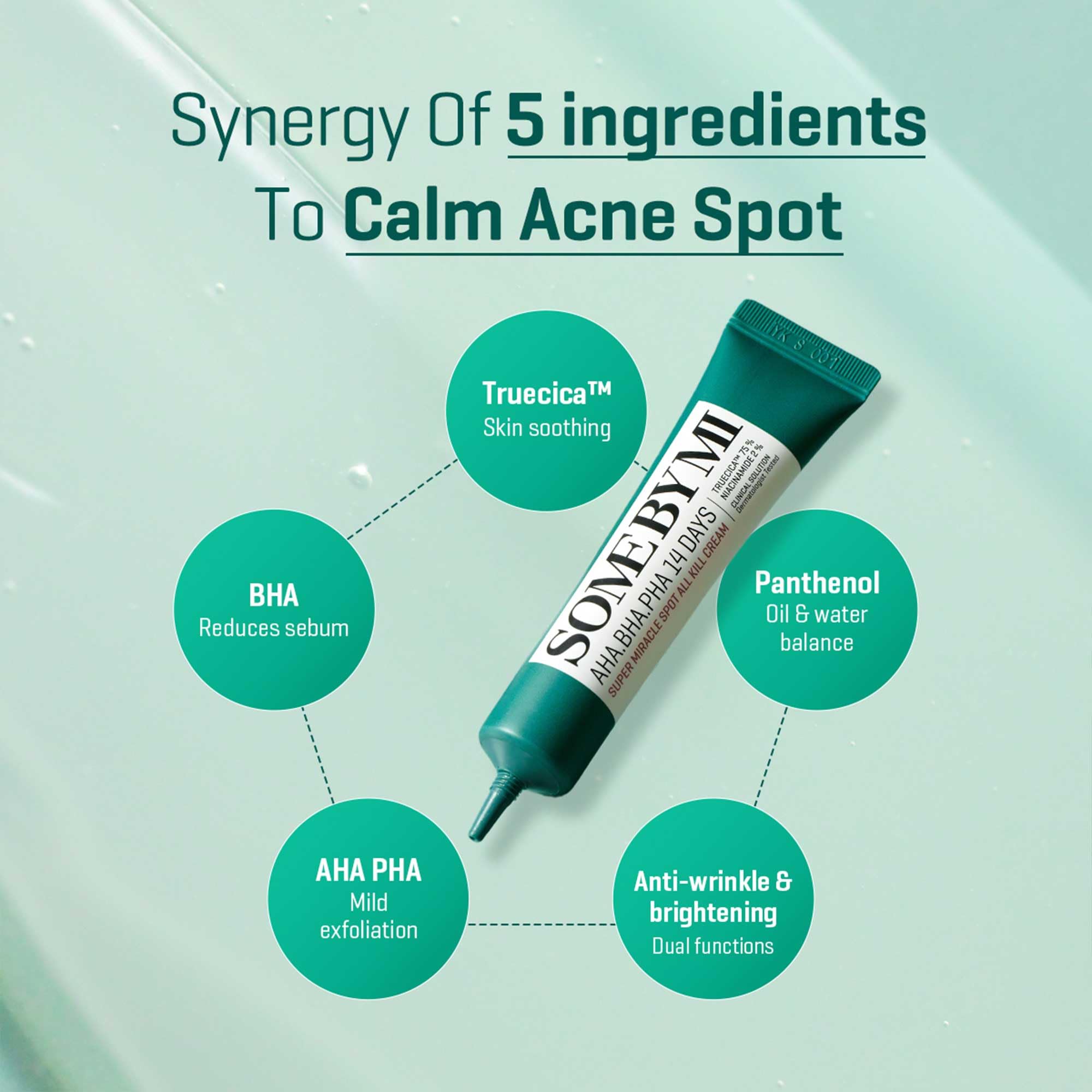 SOME BY MI, exfoliantes balanceados que refinan la piel sin irritar