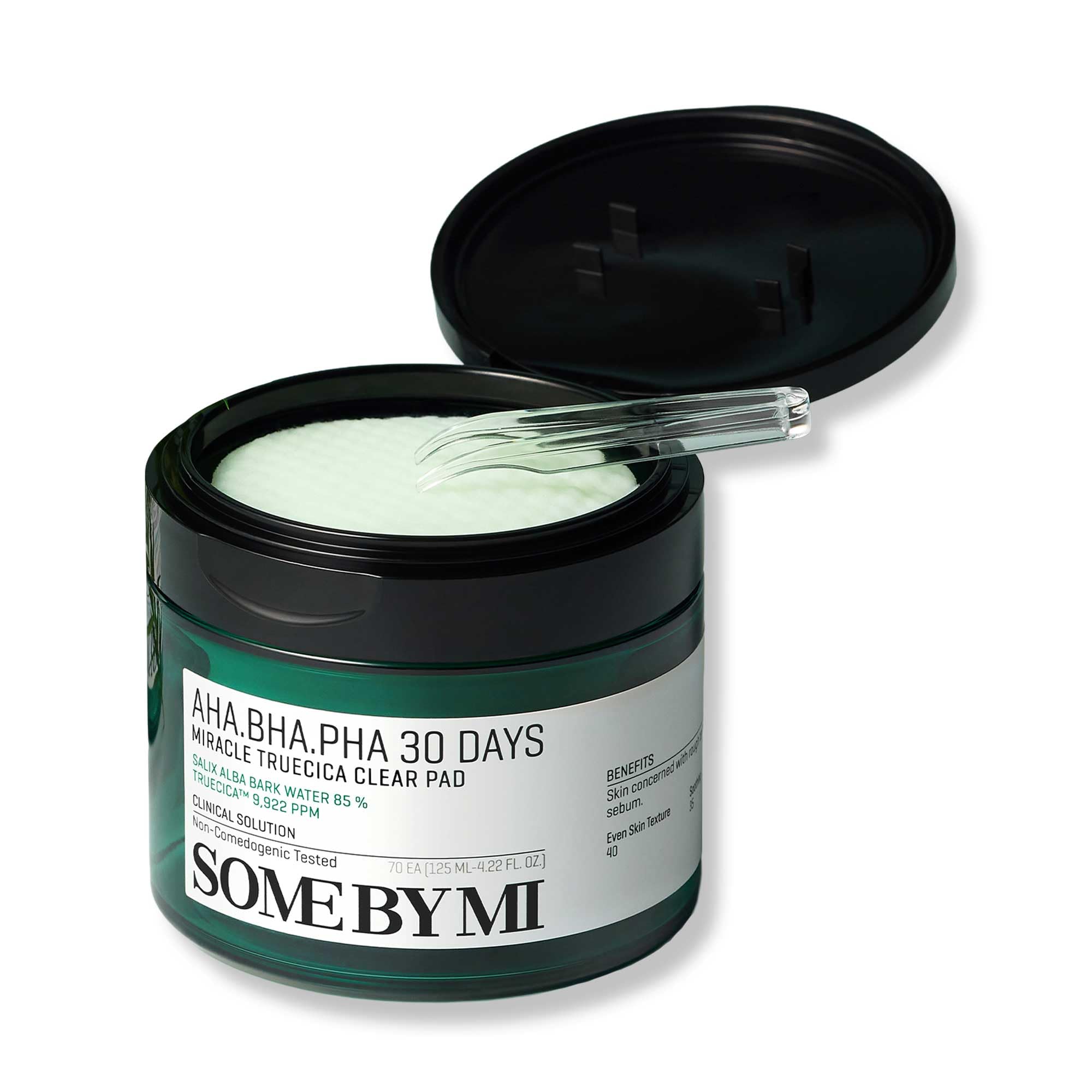 SOME BY MI AHA BHA PHA 30 días Miracle Discos exfoliantes en empaque práctico