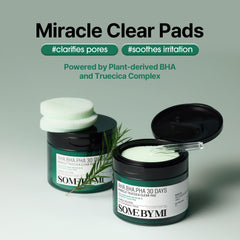 Discos exfoliantes SOME BY MI para textura suave y uniforme