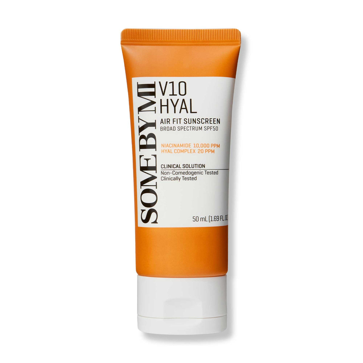 SOME BY MI V10 Hyal Air Fit Sunscreen, botella frontal para protección diaria suave