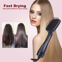 Sonew alisador-cepillo-de-aire facilita peinado sin frizz.