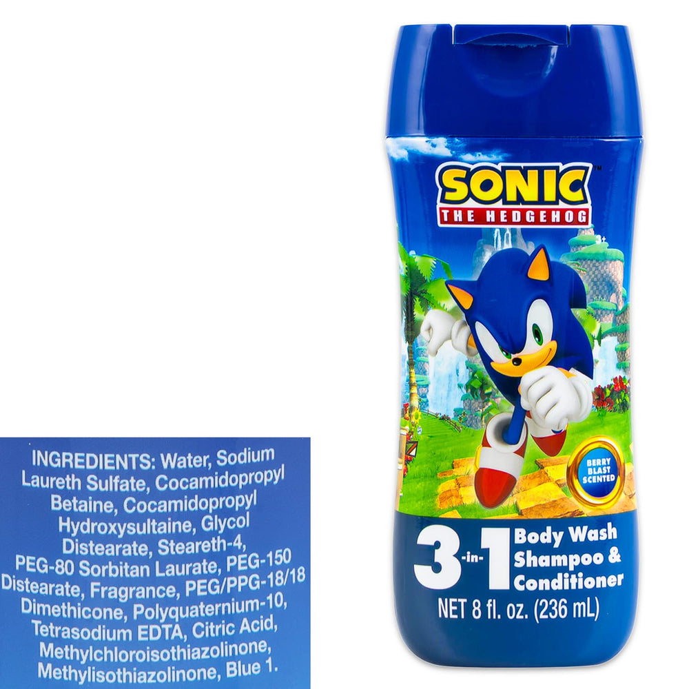 Pegatinas de Sonic The Hedgehog para decorar el baño y estimular la hora de baño.
