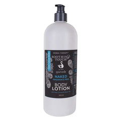 Soothing Touch Loción Desnuda sin fragancia, hidratación diaria para el cuerpo.