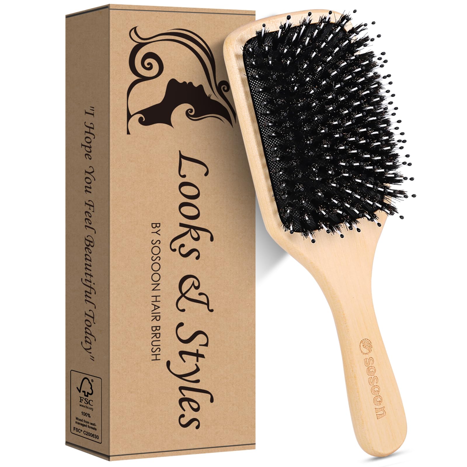 Uso diario para todo tipo de cabello con Sosoon