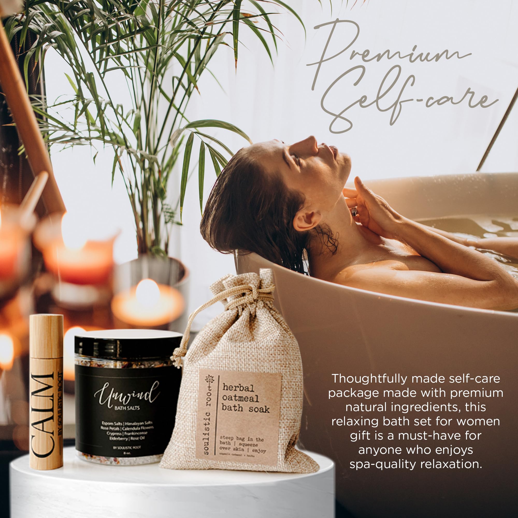 Soulistic Root: experiencia de spa premium para regalos que inspiran autocuidado.