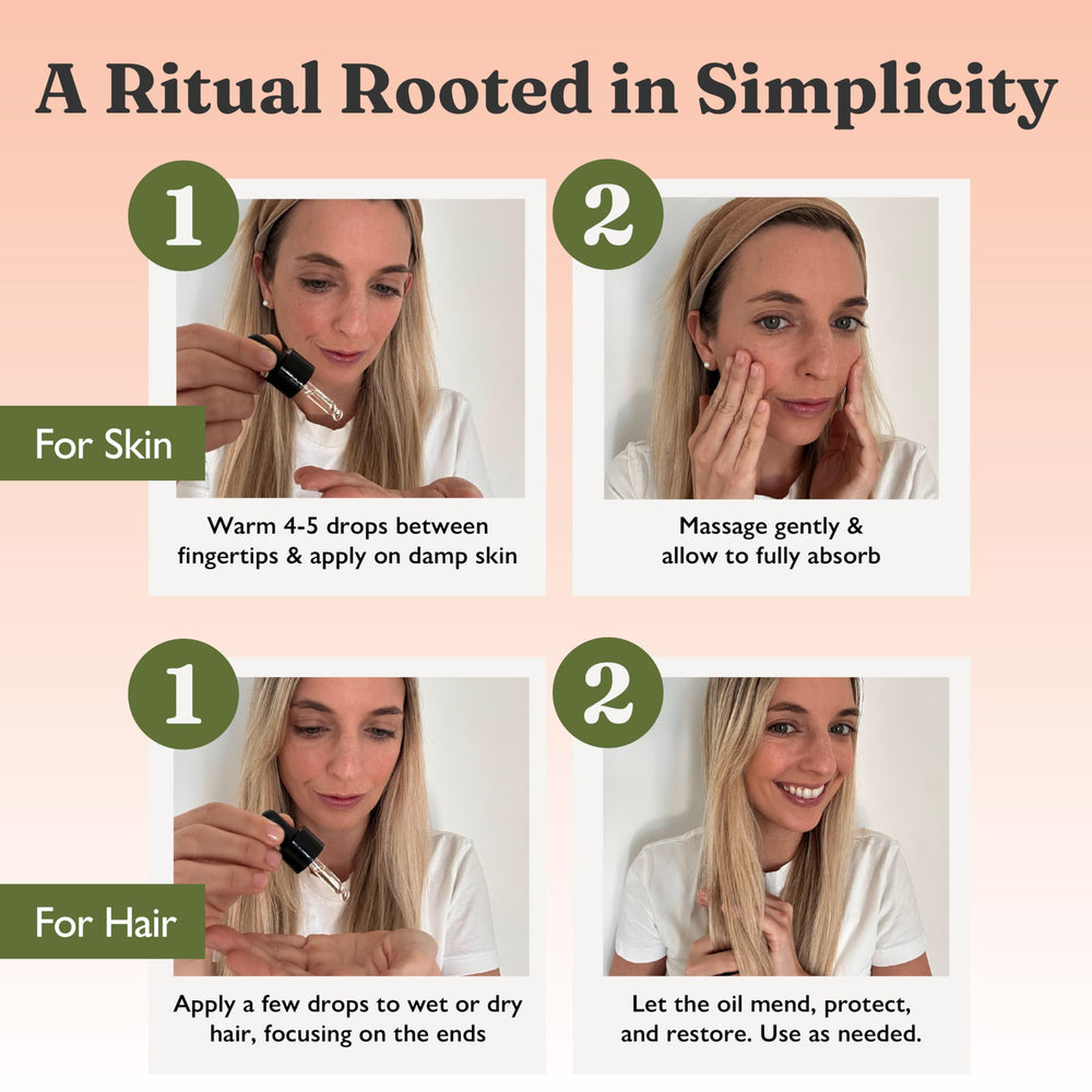Soulssier aceite de nopal absorción rápida para rostro y manos.
