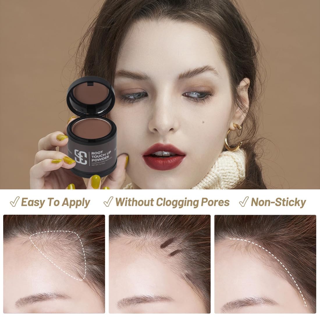 SOVONCARE Cobertura de canas para un aspecto natural sin esfuerzo.