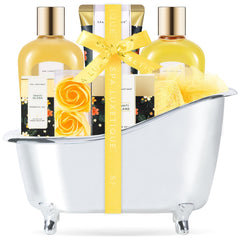 Spa Luxetique cesta-regalos-spa-8-piezas, regalo relajante para mujer.