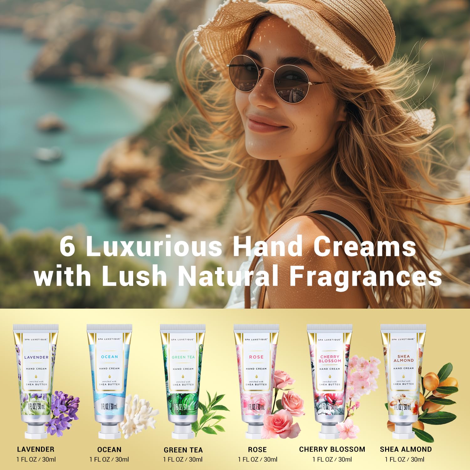 Spa Luxetique crema de manos, textura suave para uso diario