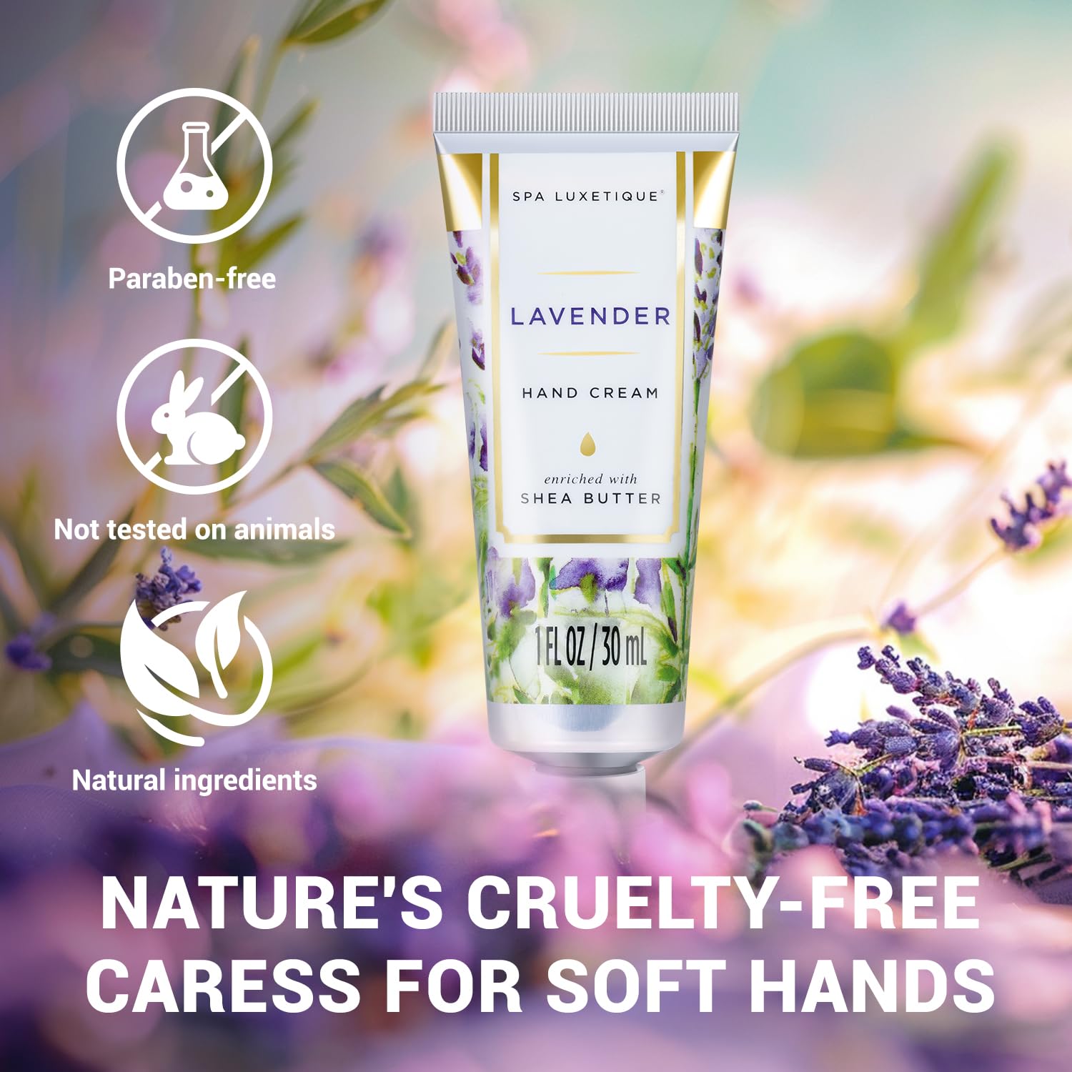 Spa Luxetique frascos de fragancias, seis aromas para elegir