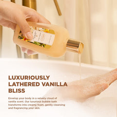 Jabón barra Spa Luxetique vainilla: limpieza suave con aroma agradable