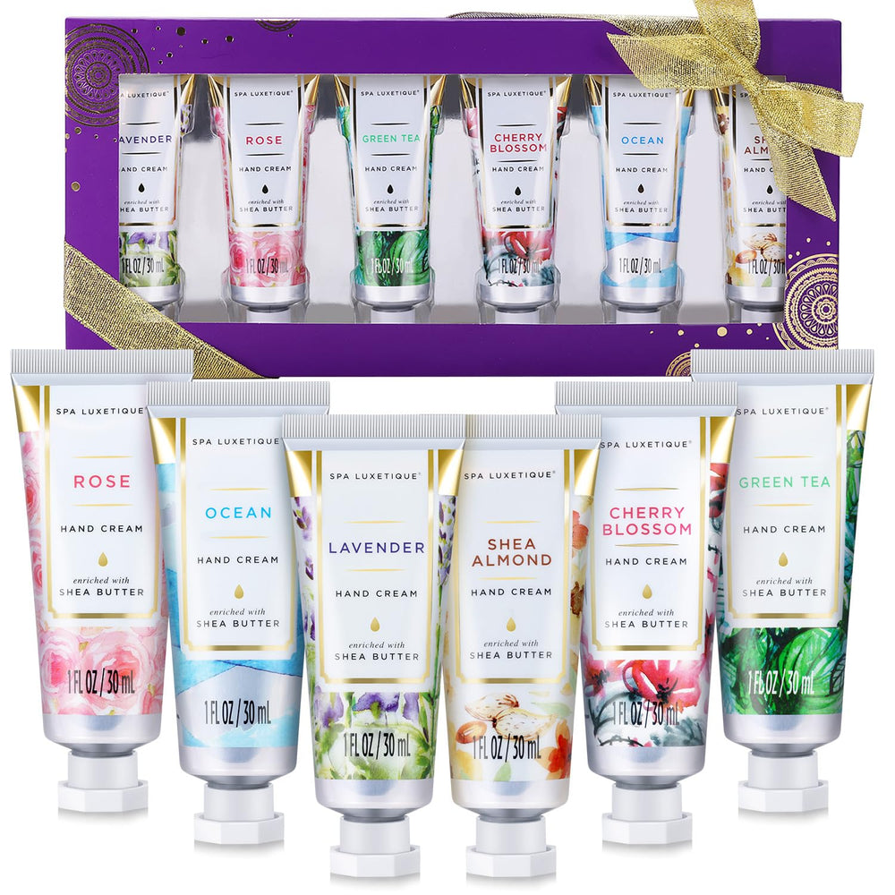 Spa Luxetique set regalo de cremas de manos cuida suavemente