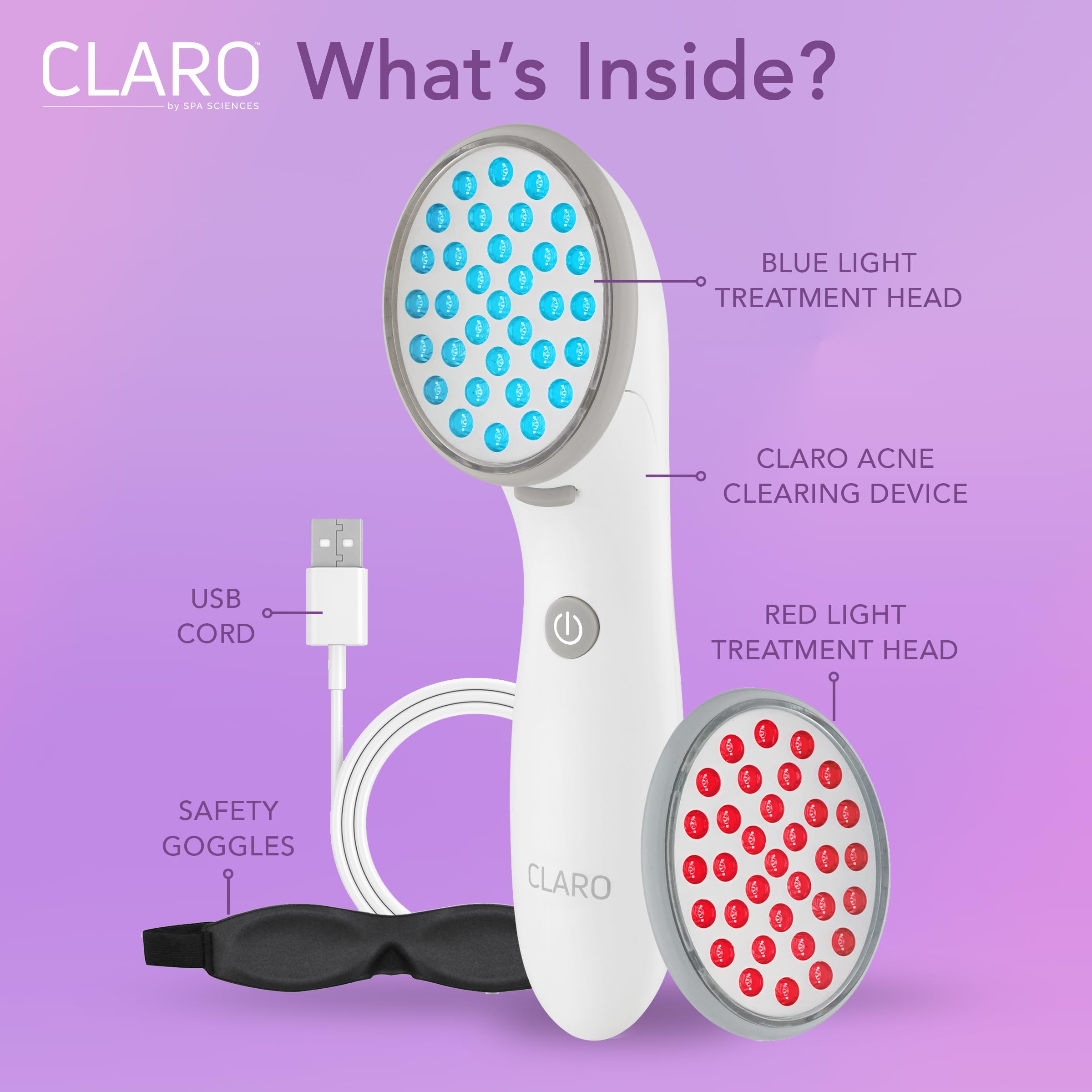 Spa Sciences CLARO: uso doméstico con calidad profesional en casa.
