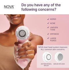 Spa Sciences NOVA carga USB para recargar sin cables.