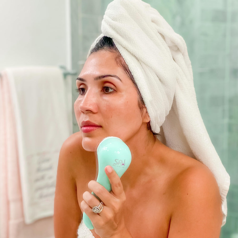 Spa Sciences NOVA: experiencia 2 en 1 para limpieza y exfoliación facial
