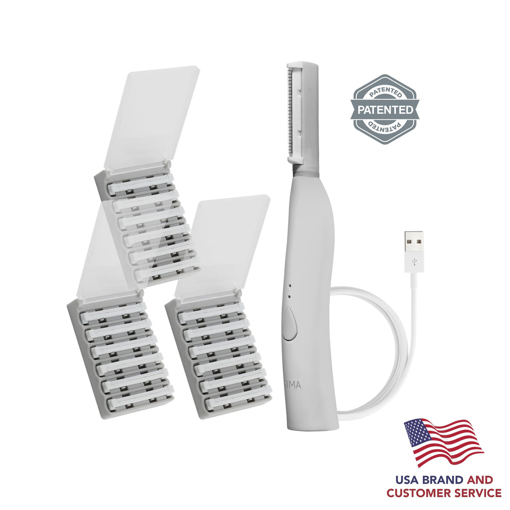 SPA SCIENCES SIMA: batería recargable USB para uso cómodo sin cables durante la exfoliación facial