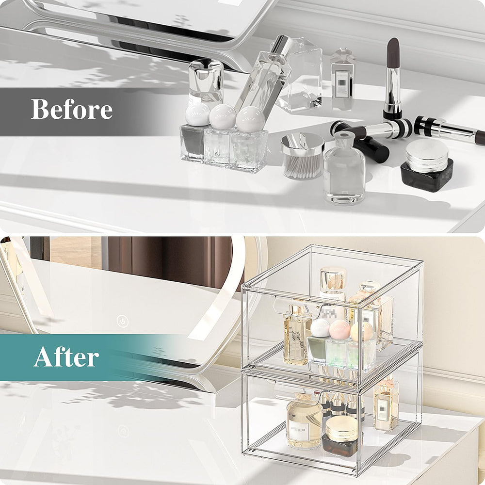 SpaceHacks uso multifuncional para almacenamiento en baño, cocina y despensa.