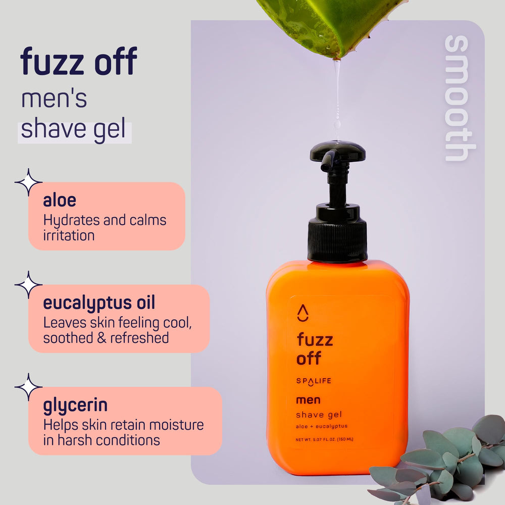 SpaLife champú nutritivo para cabello y cuero cabelludo.