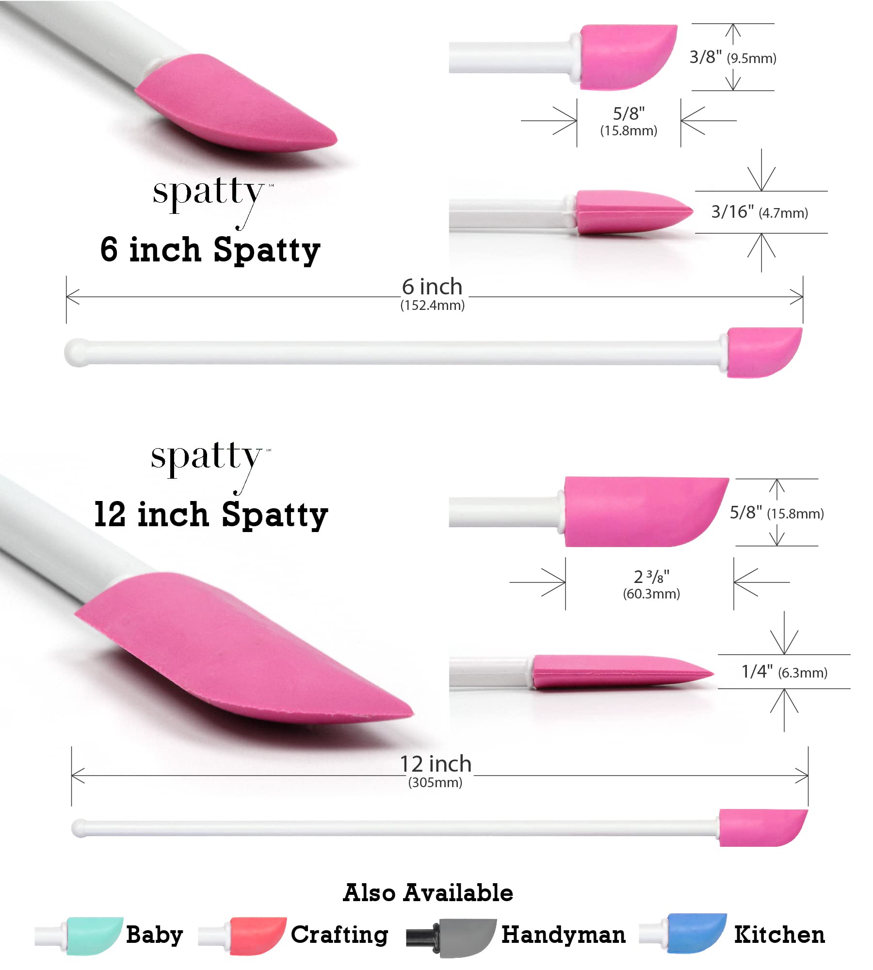 Spatty Daddy regalo de belleza práctico y reutilizable para mujeres.